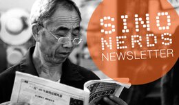 Abonniere SINONERDS Newsletter